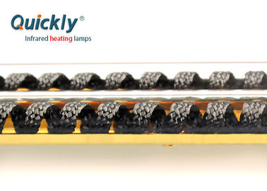 High Efficiency Quartz Infrared Heater Lamps Ir Heat Lamp For Screen Printing