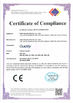 중국 Anhui Quickly Industrial Heating Technology Co., Ltd 인증